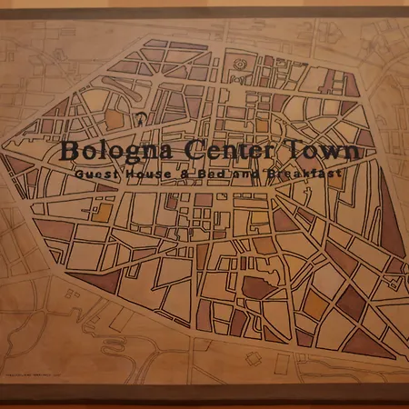 博洛尼亚镇中心酒店 住宿加早餐酒店 3*