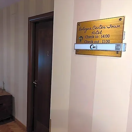 Bed and Breakfast Center Town